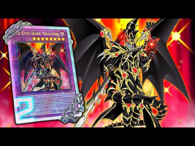 Top 10 INSANE Ways to Summon Red-Eyes Dark Dragoon in Master Duel | YUGIOH Master Duel