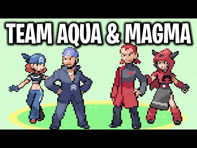 Team Aqua & Magma - Pokémon: Emerald Legacy | Discussion Stream #5