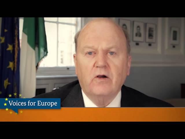 Voices for Europe: Michael Noonan, Minister for Finance, Ireland