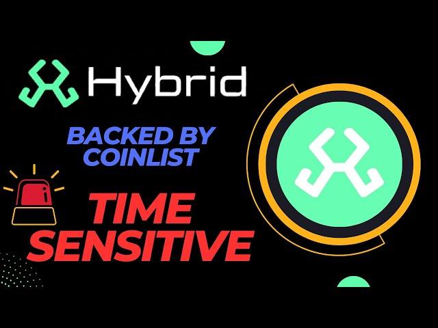 Time Sensitive Hybrid Testnet backed by Coinlist | No Investment | Hybot NFT Whitelisting Ends soon