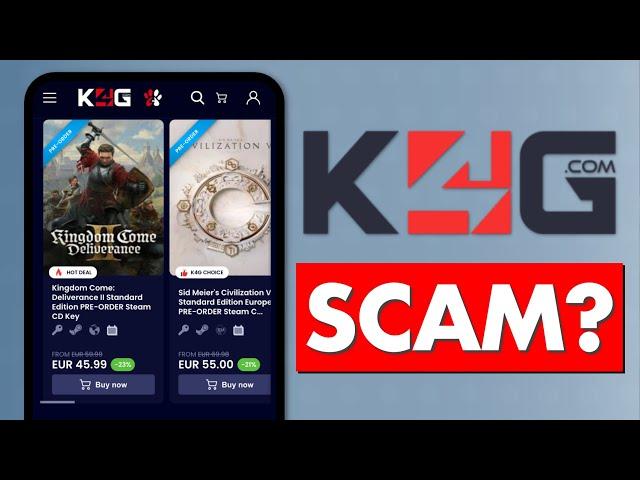 K4G.com Review - Legit or Scam Platform?