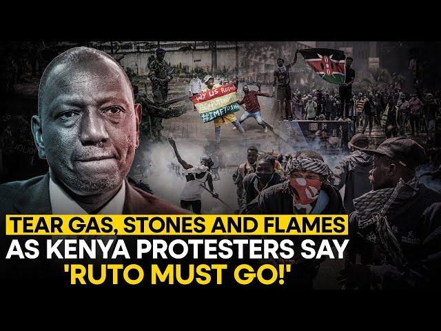 RUTO MUST GO! WHY KENYAN PRESIDENT WILLIAM RUTO WONT SURVIVE THIS WAVE OF DEADLY PROTESTS