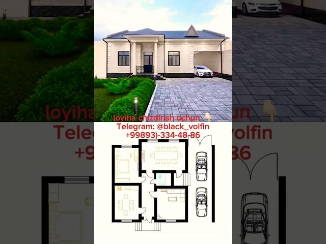 Uy loyihasi  #uzb #home #housedesign #rek #construction #top #houseforsale #villa #homeworld2 #uy