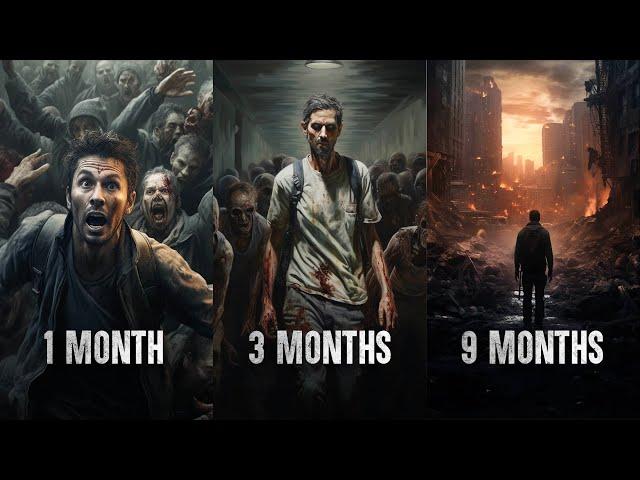 Surviving the First Year of a Zombie Apocalypse