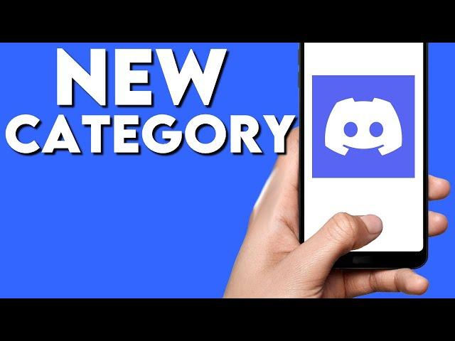 How To Create New Category on Discord Server