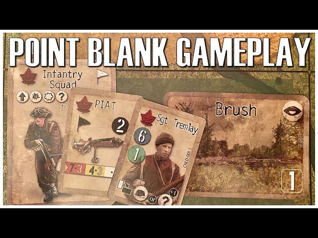 Point Blank V is for Victory Gameplay | Lock 'N Load Publishing | Wargame Historical Game | WW2 | E1