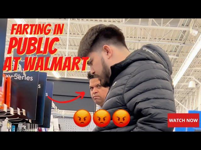 FARTING IN PUBLIC AT WALMART 