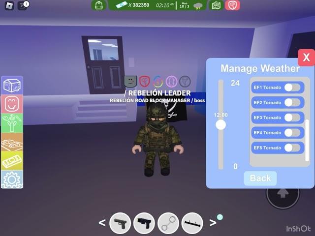 Neighborhood of robloxia how to make a  tornado 