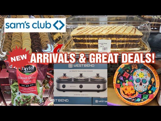 SAM'S CLUB NEW ARRIVALS & GREAT DEALS for SEPTEMBER 2024!️