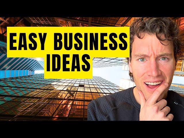 Easy Business Ideas (Low Start-Up Cost)