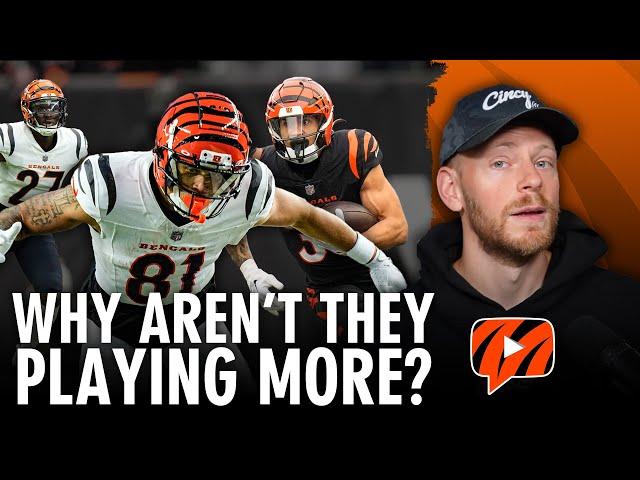 Should These Bengals Players Get MORE Snaps on Monday Night Football?