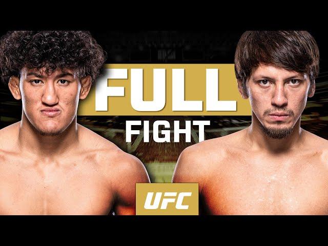 Raul Rosas Jr. vs Ricky Turcios | FULL FIGHT | UFC 306