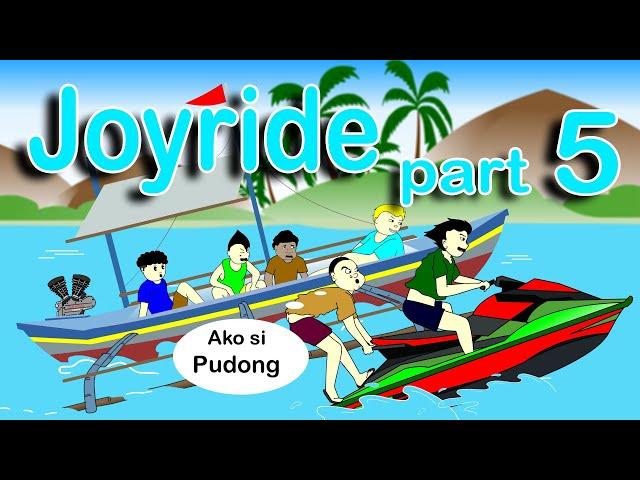 JoyRide part5 |  Pinoy Animation