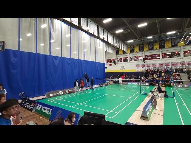 QF BS U15 Kyle Yatfung LE vs Rui Yang Stanley ZHANG