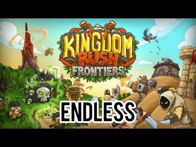 Kingdom Rush Frontiers - Храм зла - Endless Waves - 567 320 - (Без комментариев)