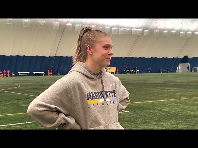 Ellie Henry Post Game Press Conference - MUWLAX vs San Diego State (2/12/23)