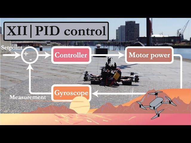 12 | Program a PID controller to stabilize a drone