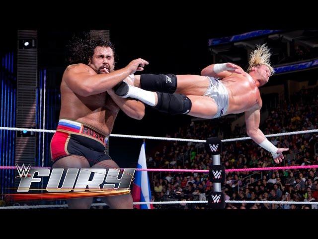 32 dropkicks that will knock your teeth out: WWE Fury, May 24, 2015