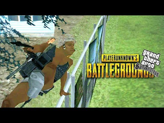 PUBG versi GTA