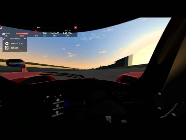 ts020 speed rekord on NARDO (assetto corsa)