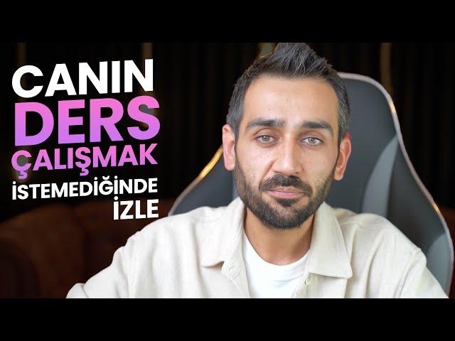 Canın Ders Çalışmak İstemediğinde İzle