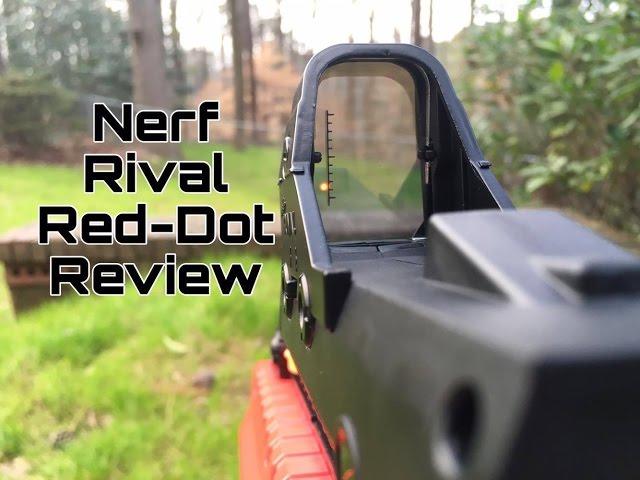 Honest Review: Nerf Rival Red Dot (At Last!)