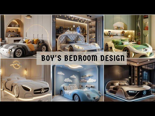 Top 70!Luxury Boy's Bedroom Decorating Ideas 2025|Kids Bedroom interior design|Kids room decor ideas