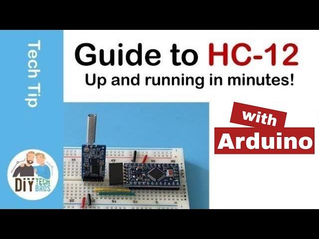 Getting startet with the HC-12 and Arduino for wireless communication - from Banggood