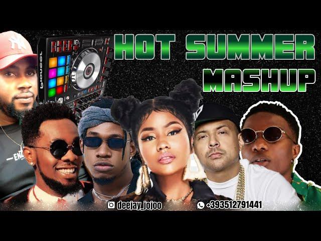 LATEST JULY 2021 HOT SUMMER DANCEHALL MASHUP MIX BY DJ JOJO FT NICKI MINAJ|WIZKID|SEAN PAUL|DAVIDO