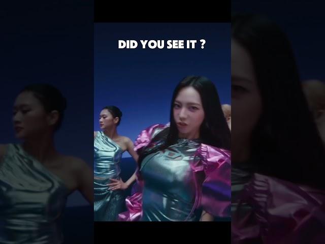 I just noticed what Karina did in Supernova ️ #aespa #karina #kpop