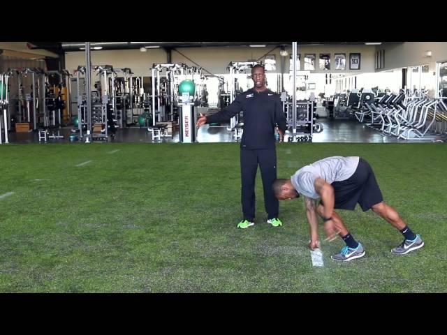 Michael Johnson's 40-Yard Dash Drive Phase