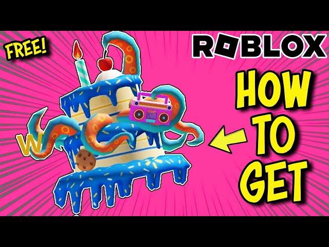 [FREE ITEM] How To Get WALMART DISCOVERED BIRTHDAY HAT (EASY!!!) on Roblox