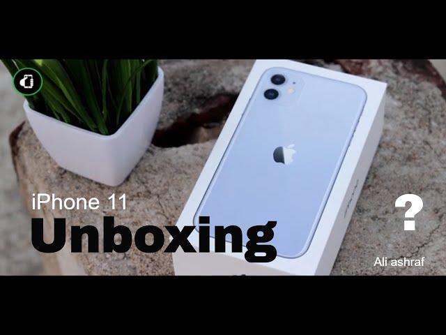 iphone 11 Unboxing Experience