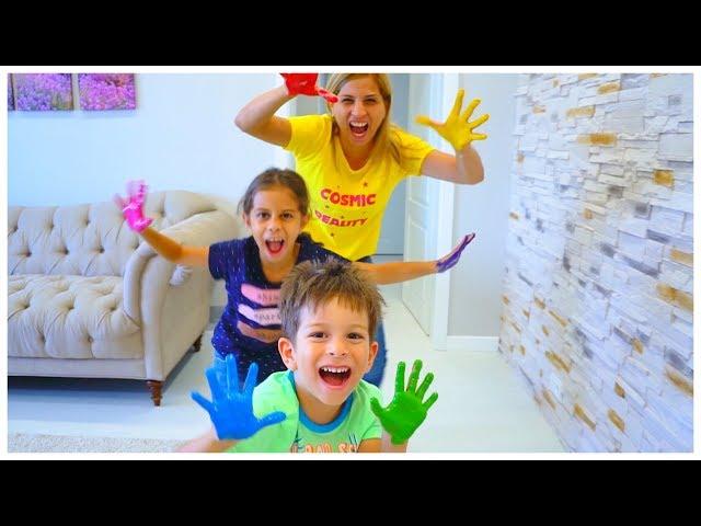 Tag Game Color Song - Learning Video by KLS