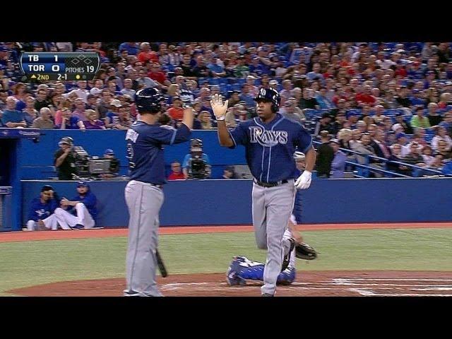 TB@TOR: Young goes yard with solo homer in the second