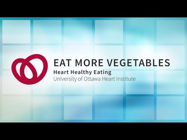 Healthy Eating Tips: Eating more Vegetables