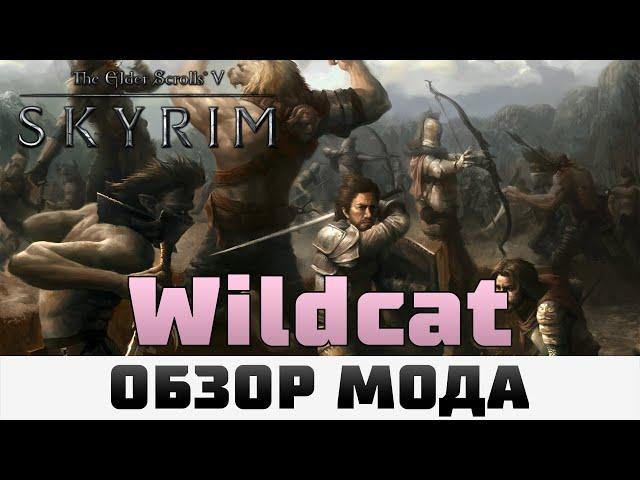 TES V: Skyrim | Обзор мода Wildcat