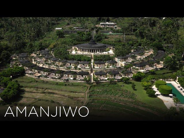 AMANJIWO | Inside the best resort in Java, Indonesia (Full Tour in 4K)