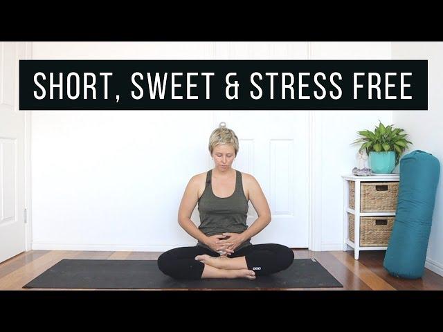 Gentle fertility yoga for the two week wait