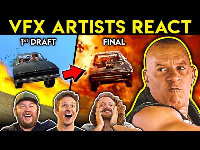 VFX Artists React to Bad & Great CGi 117