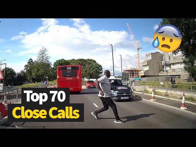 Insane Dash Cam Moments | Near Misses Caught On Camera