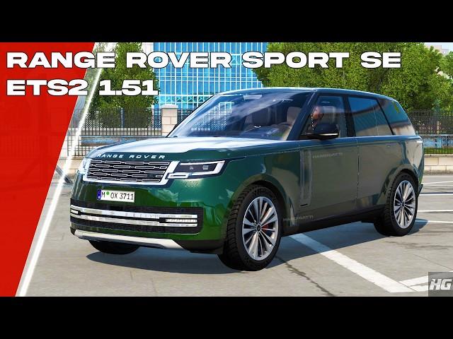 Range Rover Sport SE 2023 (ETS2 1.51) | Euro Truck Simulator 2 | ETS 2 | Car Mod