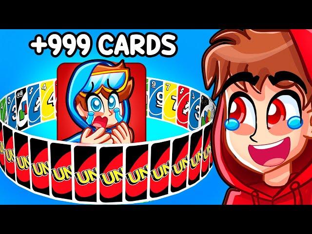 We All HATE Each Other in UNO!