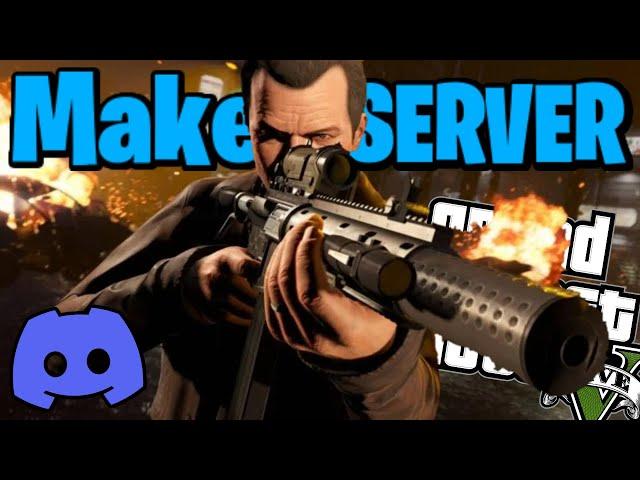 How to Make a GTA RP Server!! (PS4, PS5 & XBOX)