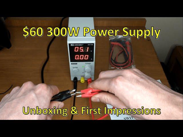 30V 10A $60 lab bench power supply - Unboxing and first impressions || Longwei LW-K3010D