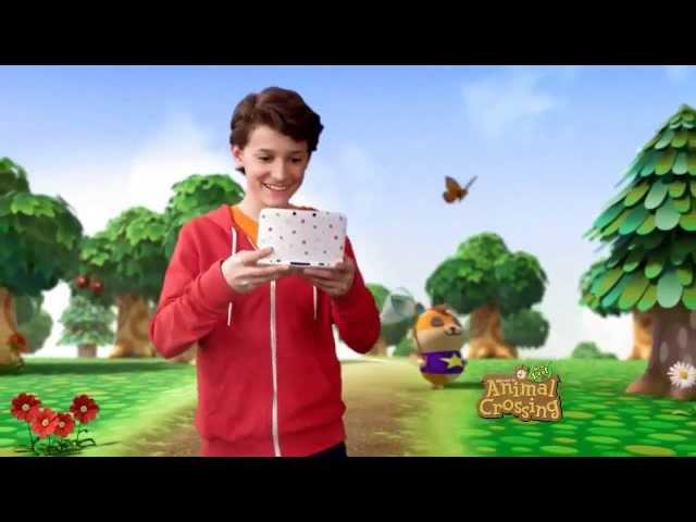 Animal Crossing New Leaf - North America Commercial #1