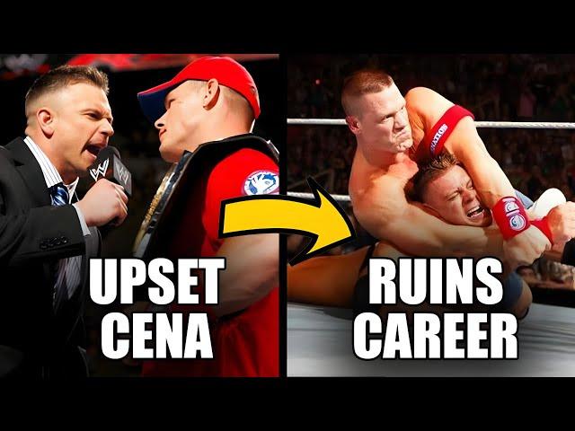 10 WWE Wrestlers Who Destroyed Their Career with ONE Mistake