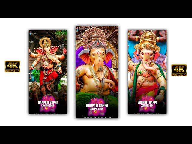 Coming Soon Ganesh Chaturthi Status /Ganpati Bappa WhatsApp Status 2022 | Ganesh Chaturthi Status