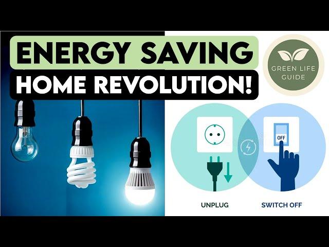 Save Energy, Save the Planet: Simple Home Adjustments