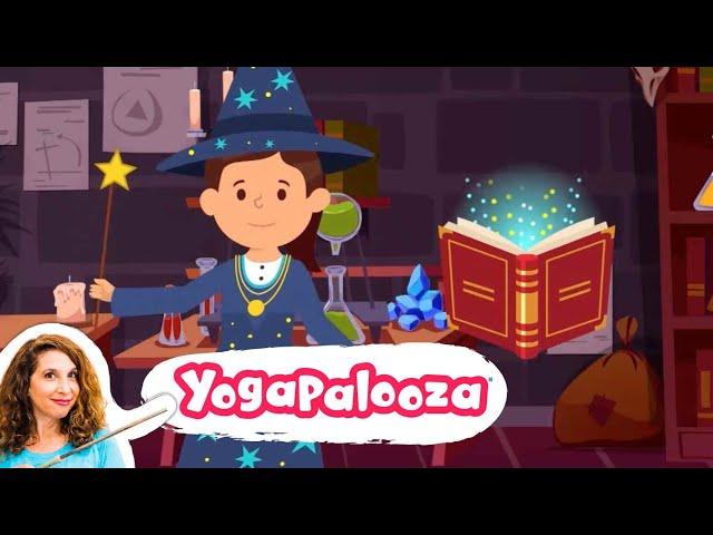 Abracadabra: A Magical Music + Kids Yoga Song